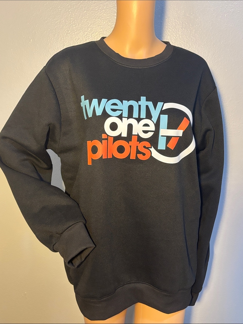 Twenty One Pilots Vessel Anniversary Crewneck Sweatshirt XL Never Worn